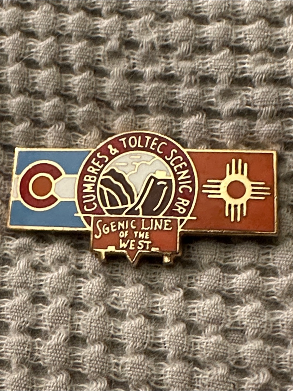 Cumbres & Toltec Scenic RR Pin